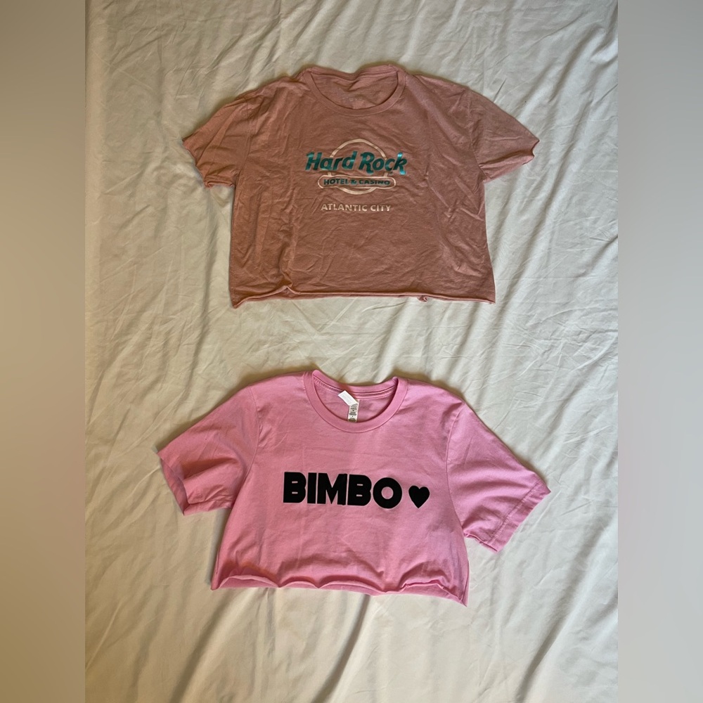 Short Sleeve Crop Top Bundle